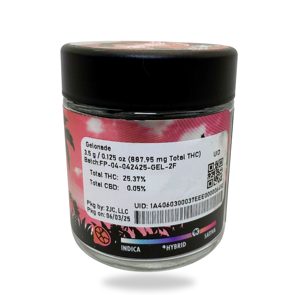 Connected - Gelonade  - Sativa 3.5g