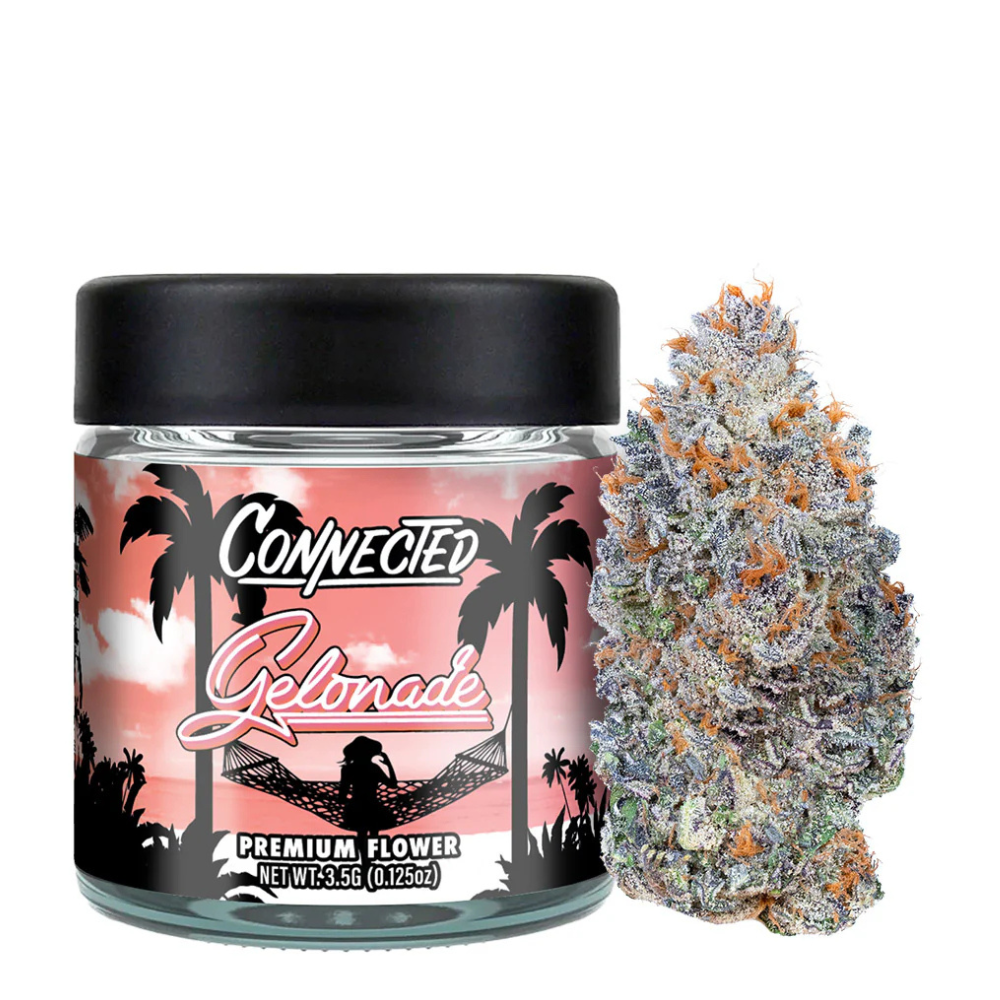 Connected - Gelonade  - Sativa 3.5g