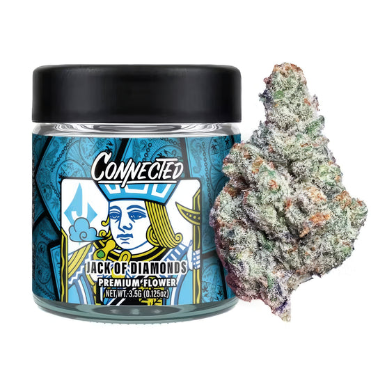 Connected - Jack of Diamonds - Hybrid 3.5g