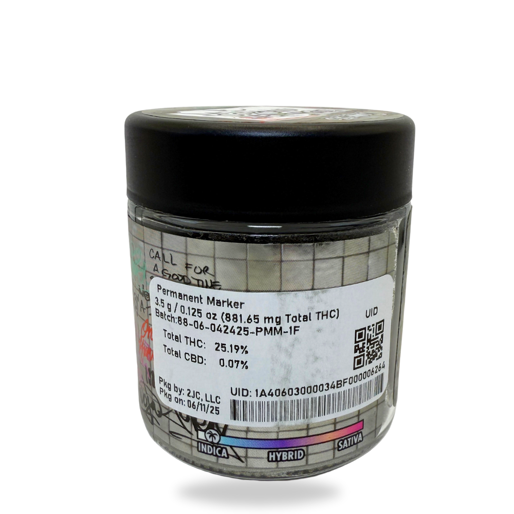Connected - Permanent Marker - Hybrid 3.5 G