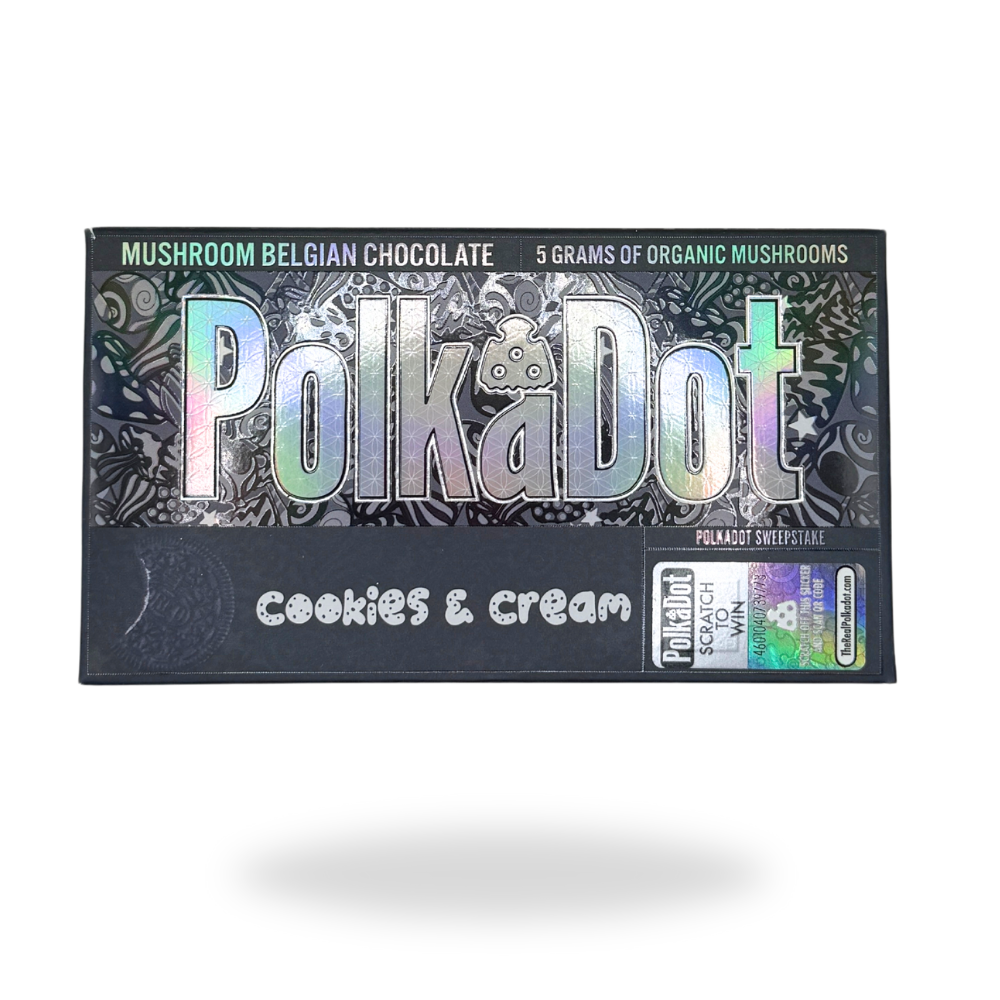 Polkadot Magic Mushroom Chocolate Bars 5g