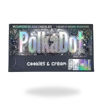 Polkadot Magic Mushroom Chocolate Bars 5g