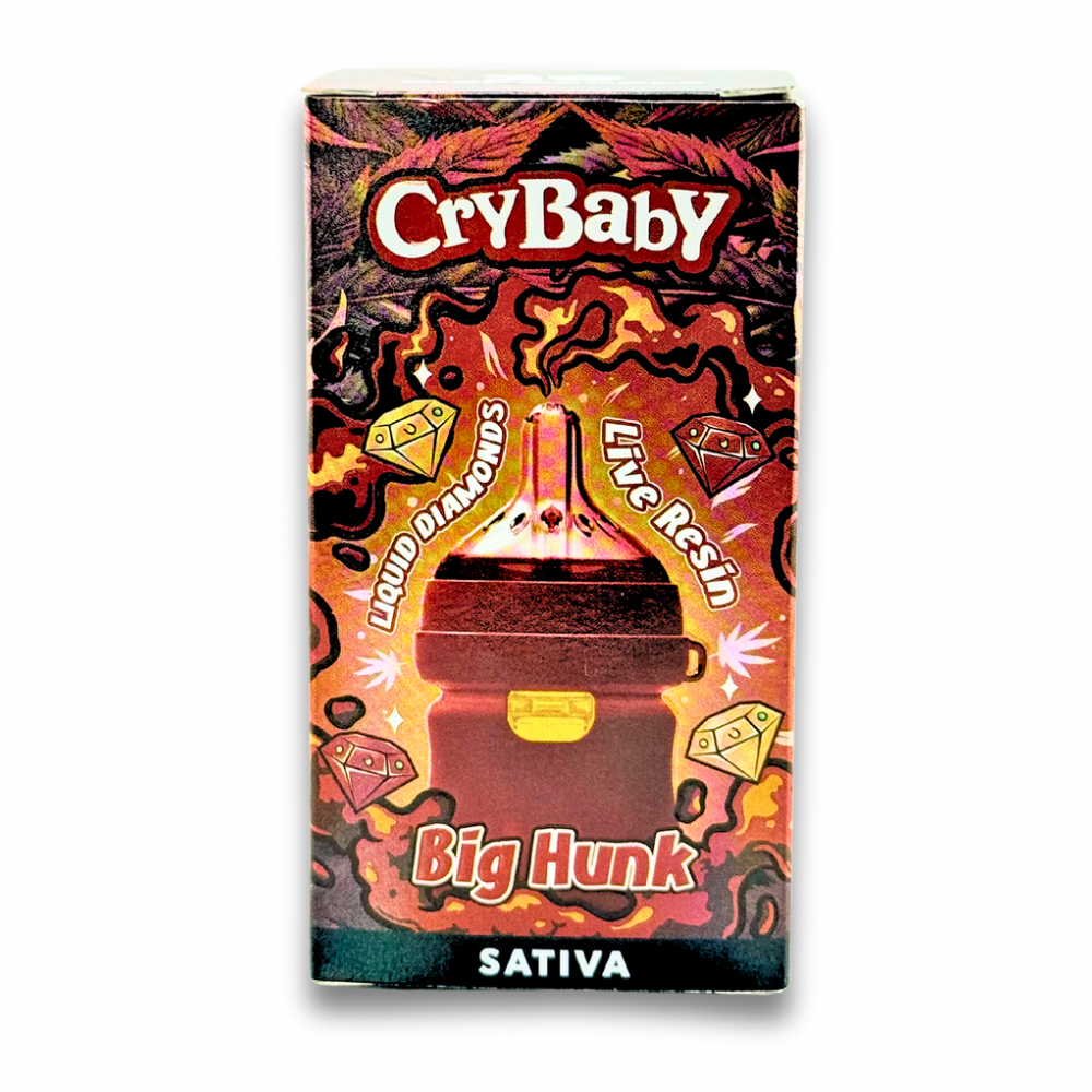 CryBaby Live Resin + Diamond Disposable 2G