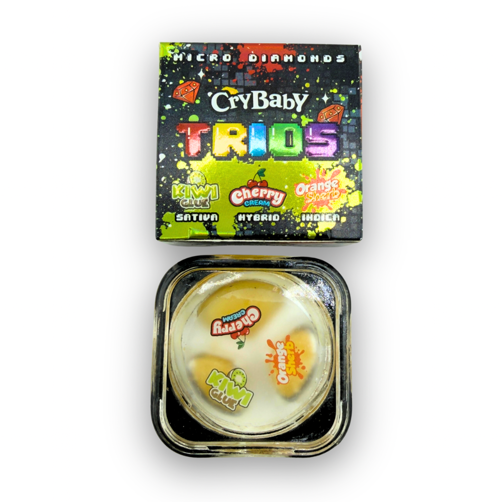 CryBaby Microdiamond Trios 3.5G