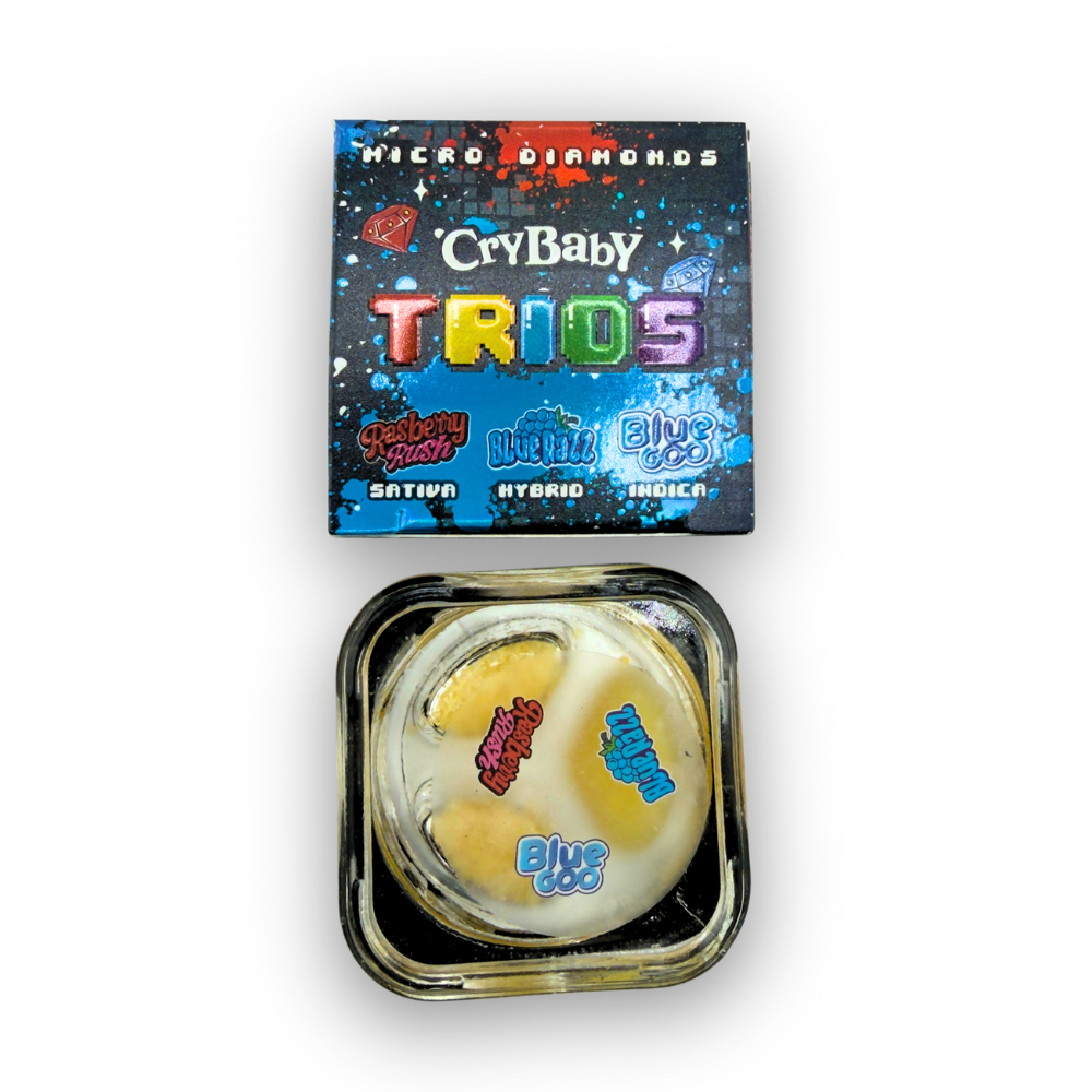 CryBaby Microdiamond Trios 3.5G