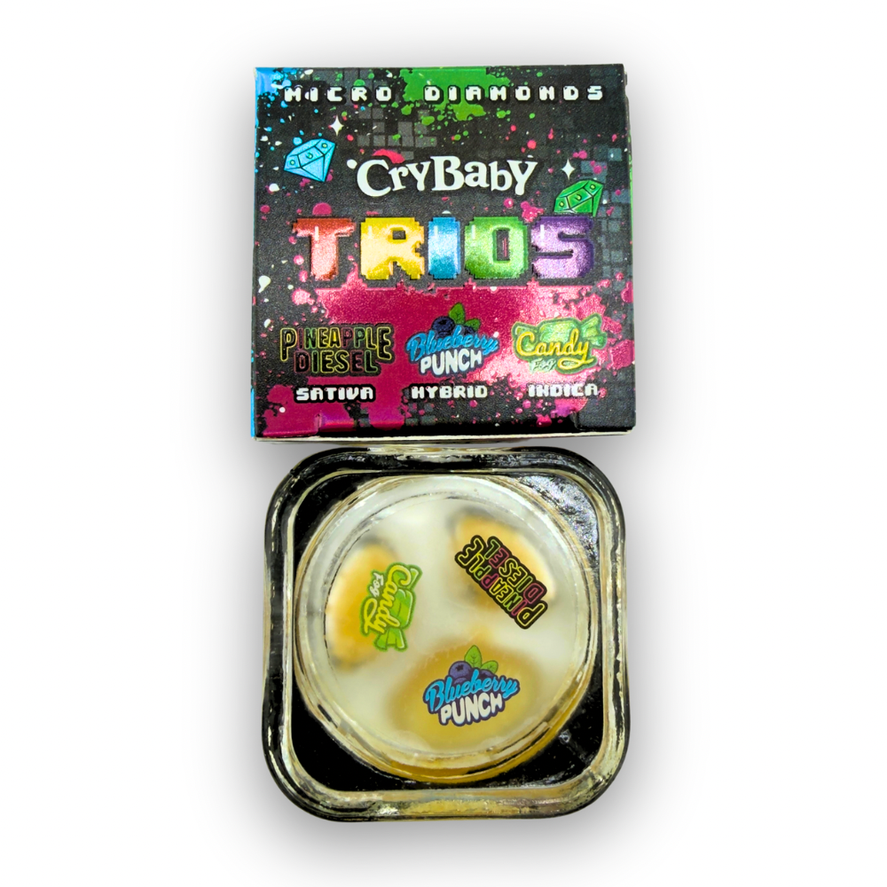 CryBaby Microdiamond Trios 3.5G