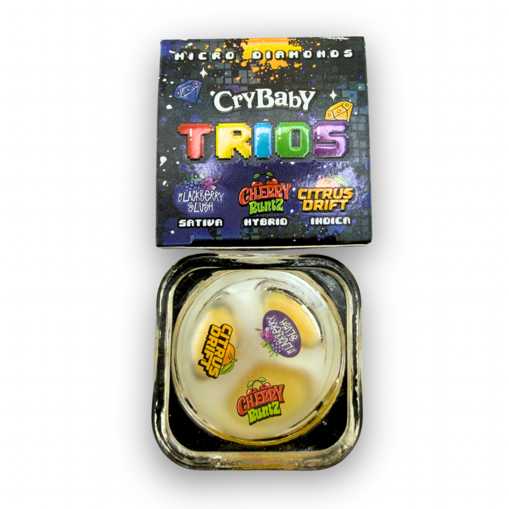 CryBaby Microdiamond Trios 3.5G