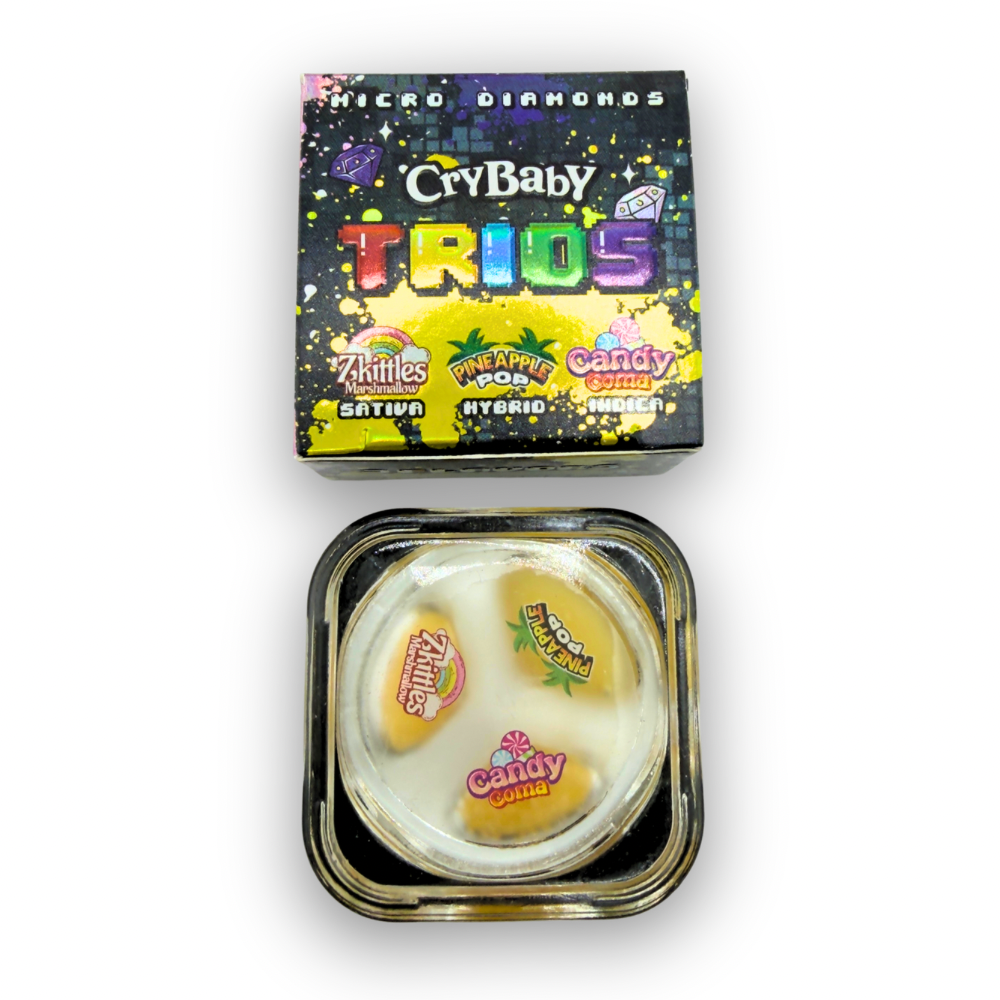 CryBaby Microdiamond Trios 3.5G