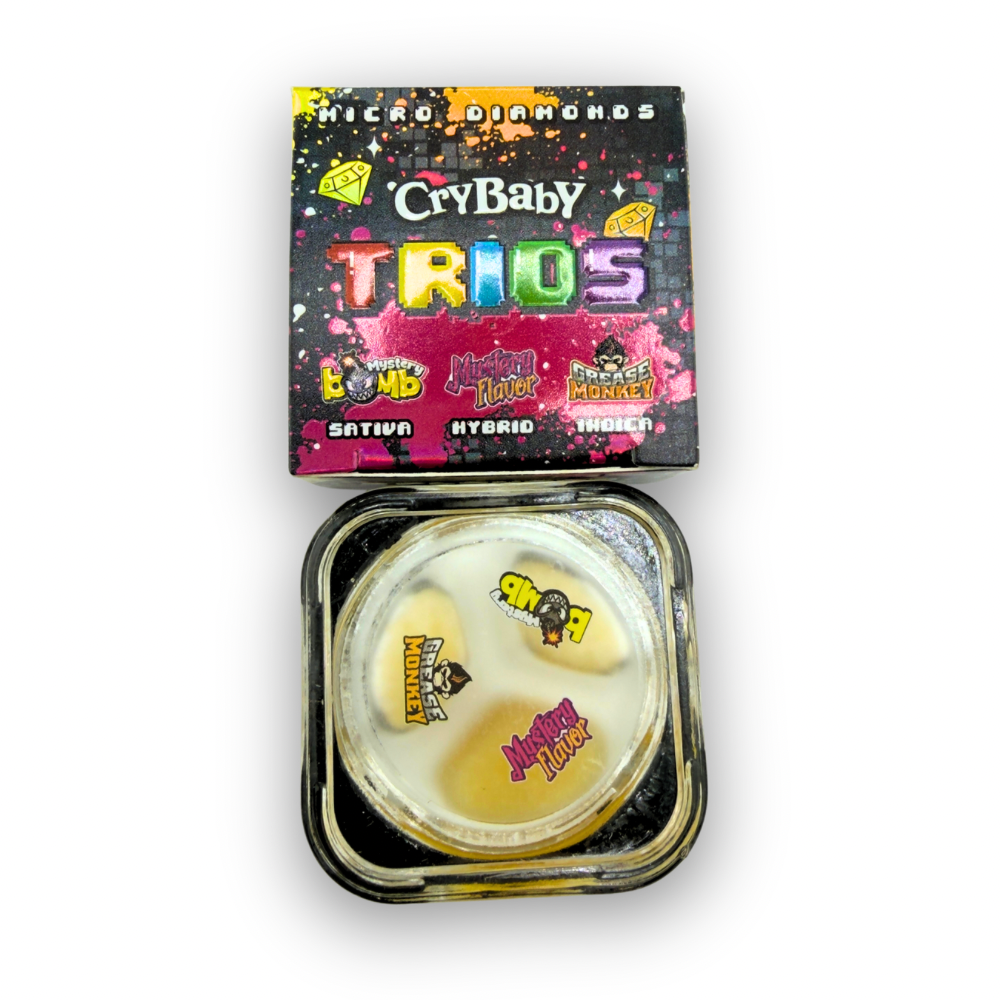 CryBaby Microdiamond Trios 3.5G