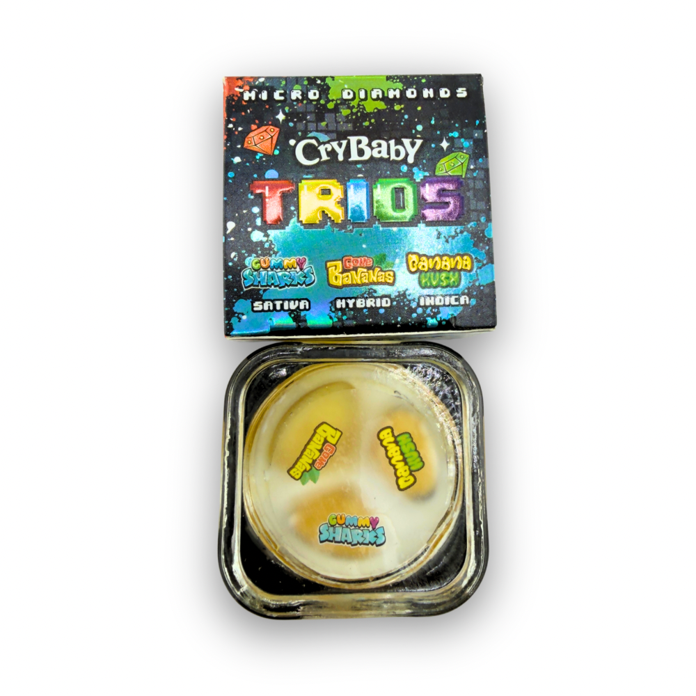 CryBaby Microdiamond Trios 3.5G
