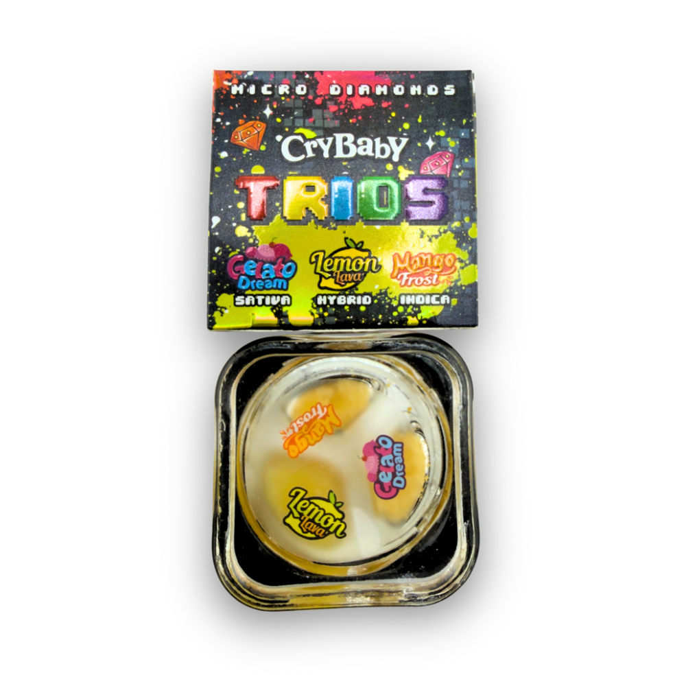 CryBaby Microdiamond Trios 3.5G
