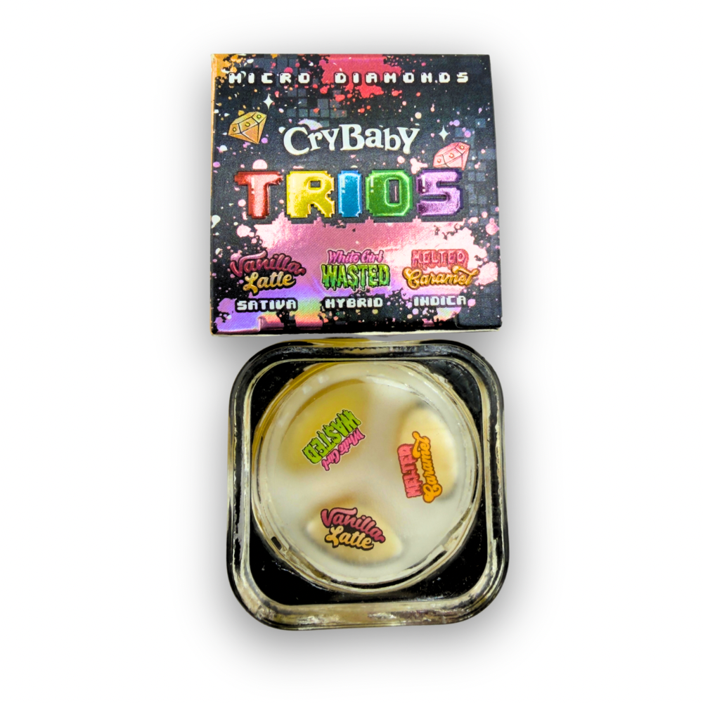 CryBaby Microdiamond Trios 3.5G