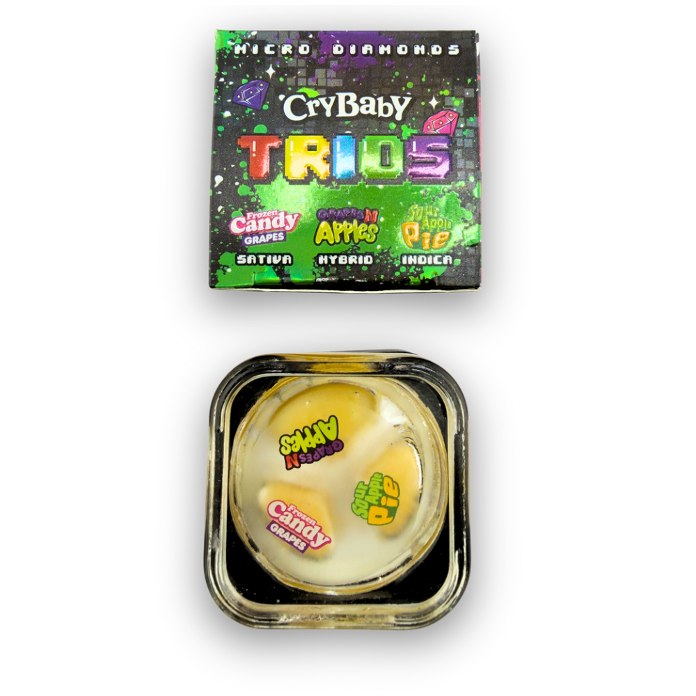 CryBaby Microdiamond Trios 3.5G