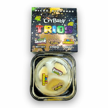 CryBaby Microdiamond Trios 3.5G