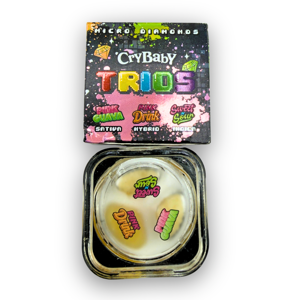 CryBaby Microdiamond Trios 3.5G