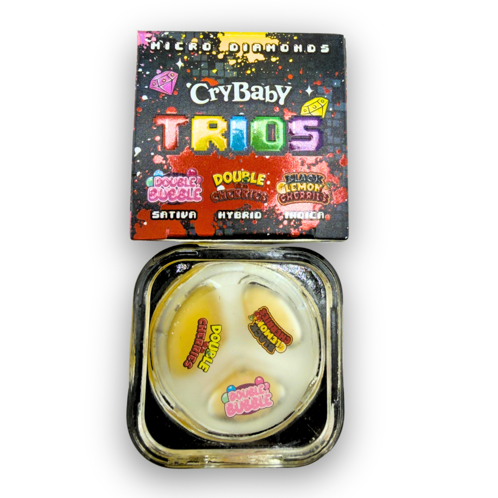 CryBaby Microdiamond Trios 3.5G