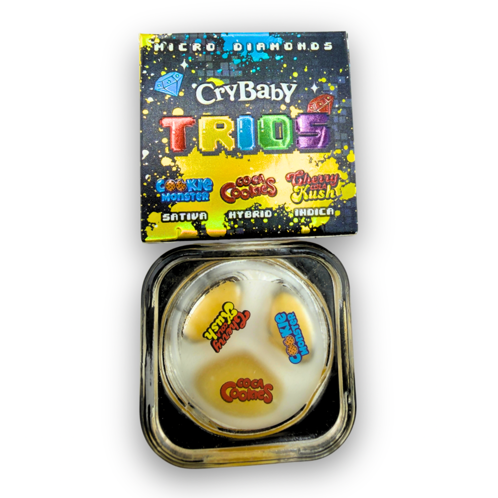 CryBaby Microdiamond Trios 3.5G