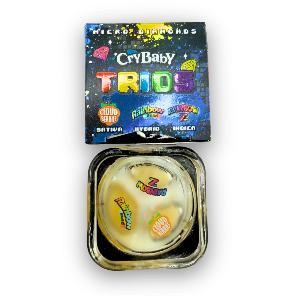CryBaby Microdiamond Trios 3.5G