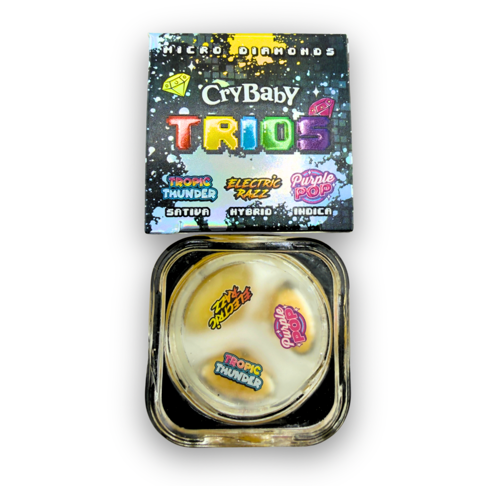 CryBaby Microdiamond Trios 3.5G