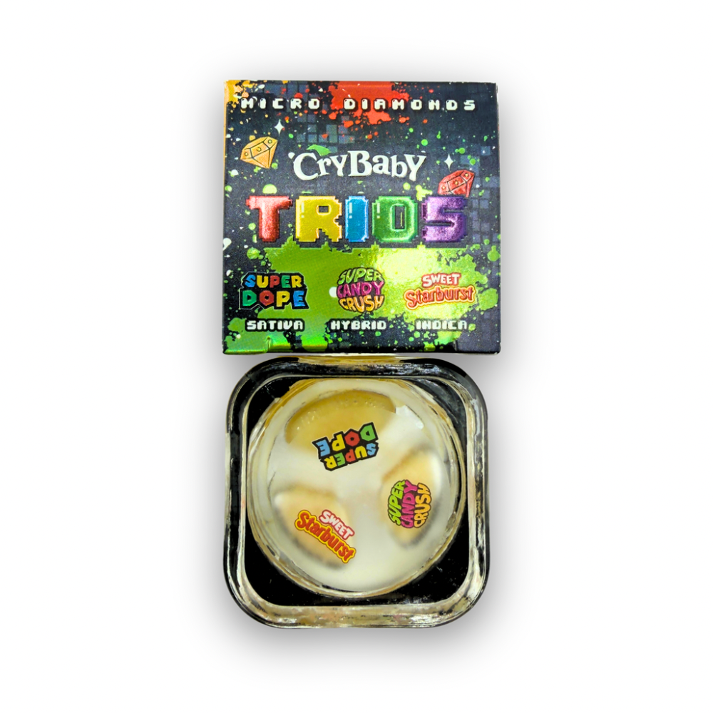 CryBaby Microdiamond Trios 3.5G