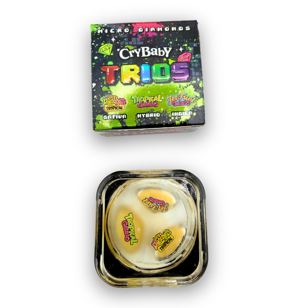 CryBaby Microdiamond Trios 3.5G