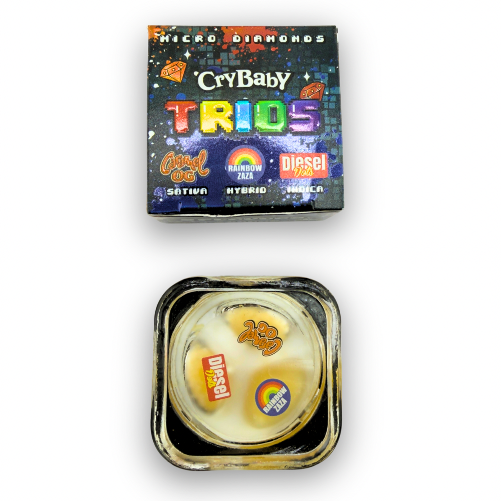 CryBaby Microdiamond Trios 3.5G