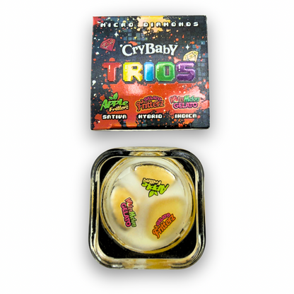 CryBaby Microdiamond Trios 3.5G