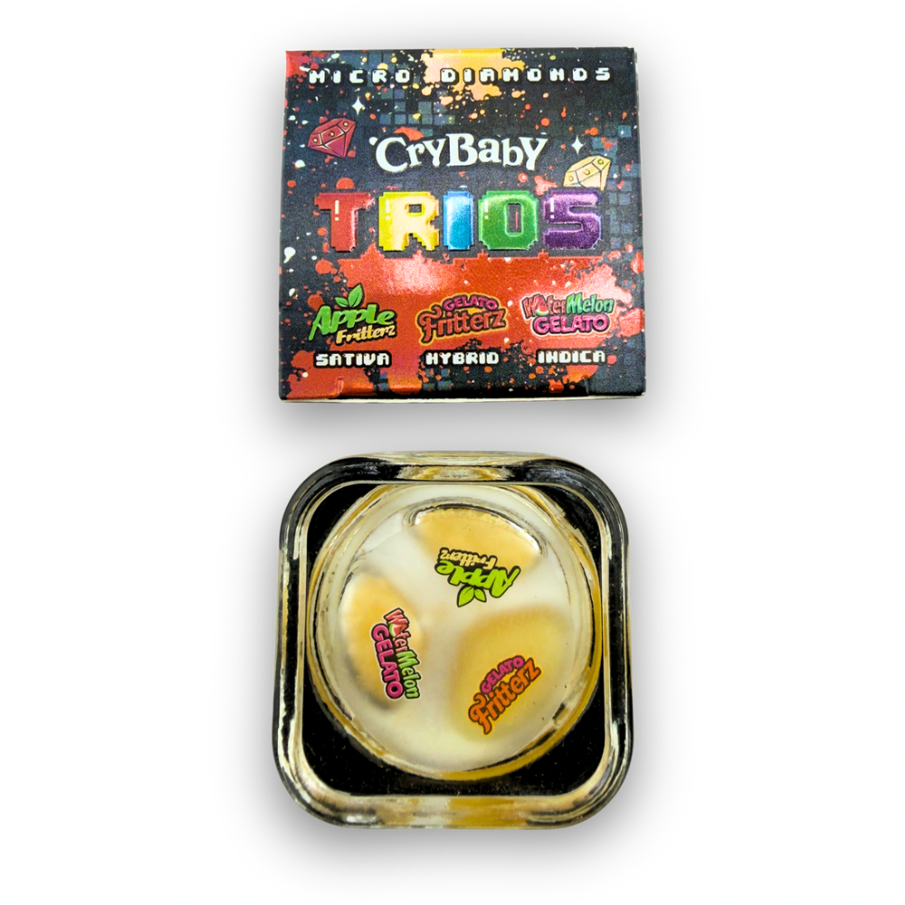 CryBaby Microdiamond Trios 3.5G