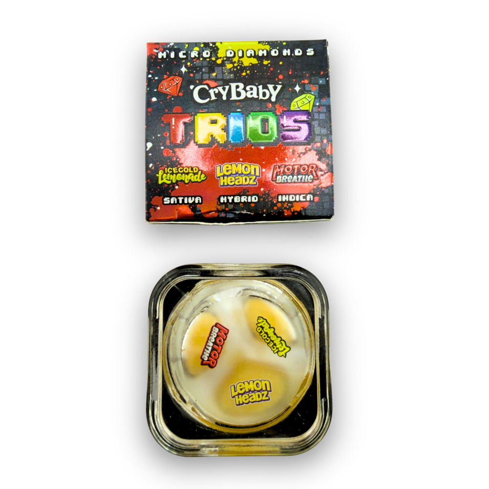 CryBaby Microdiamond Trios 3.5G