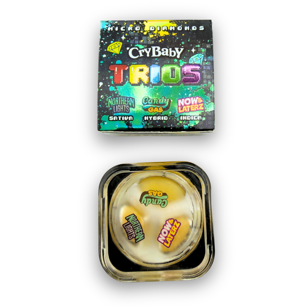 CryBaby Microdiamond Trios 3.5G