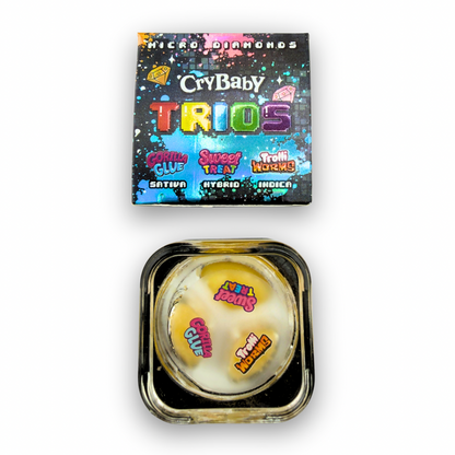 CryBaby Microdiamond Trios 3.5G