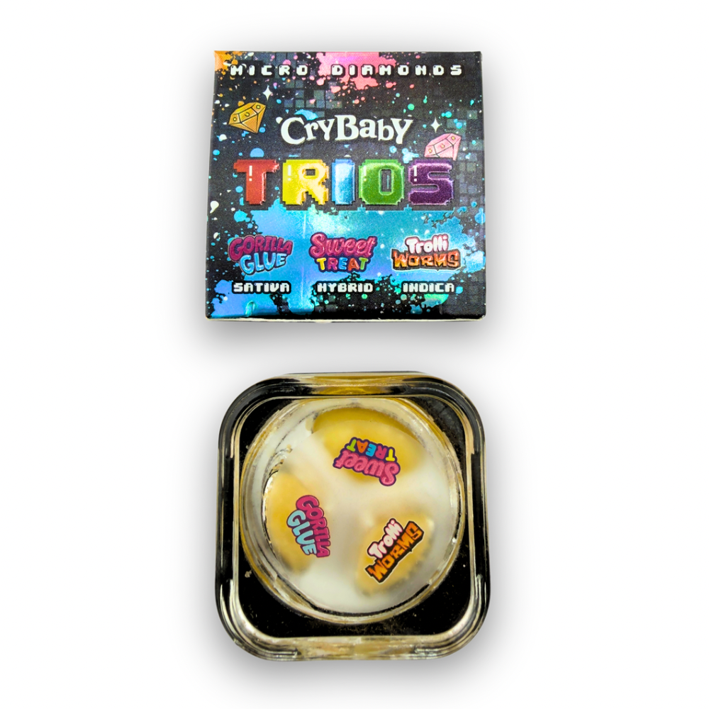 CryBaby Microdiamond Trios 3.5G