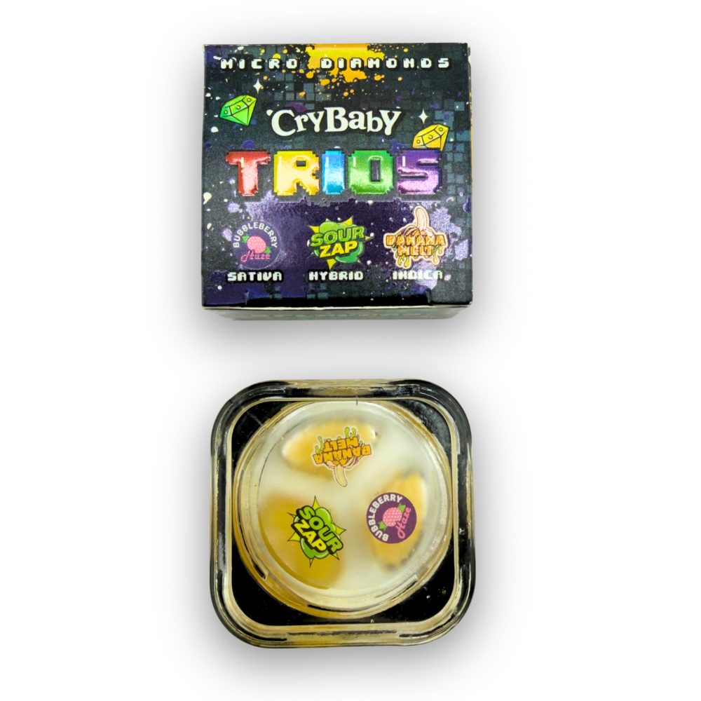 CryBaby Microdiamond Trios 3.5G