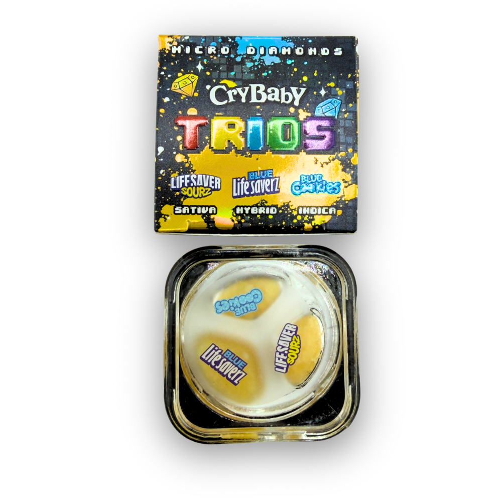 CryBaby Microdiamond Trios 3.5G
