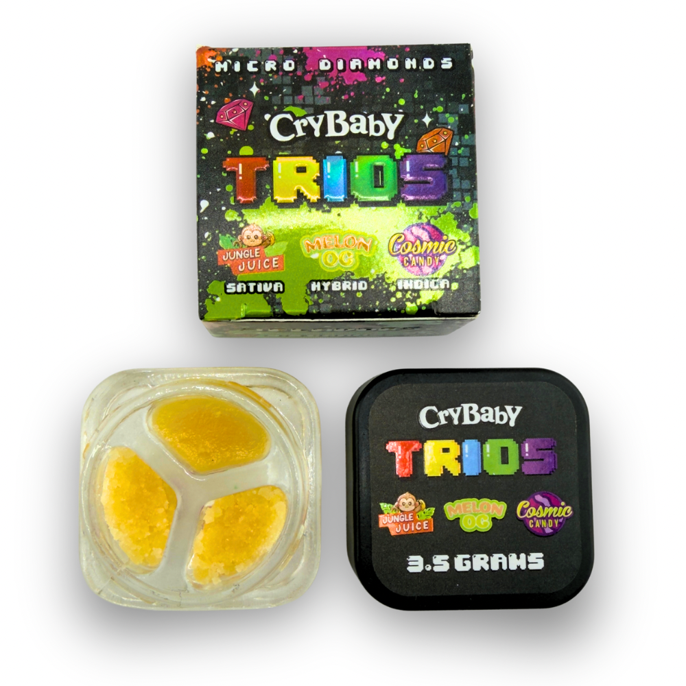 CryBaby Microdiamond Trios 3.5G
