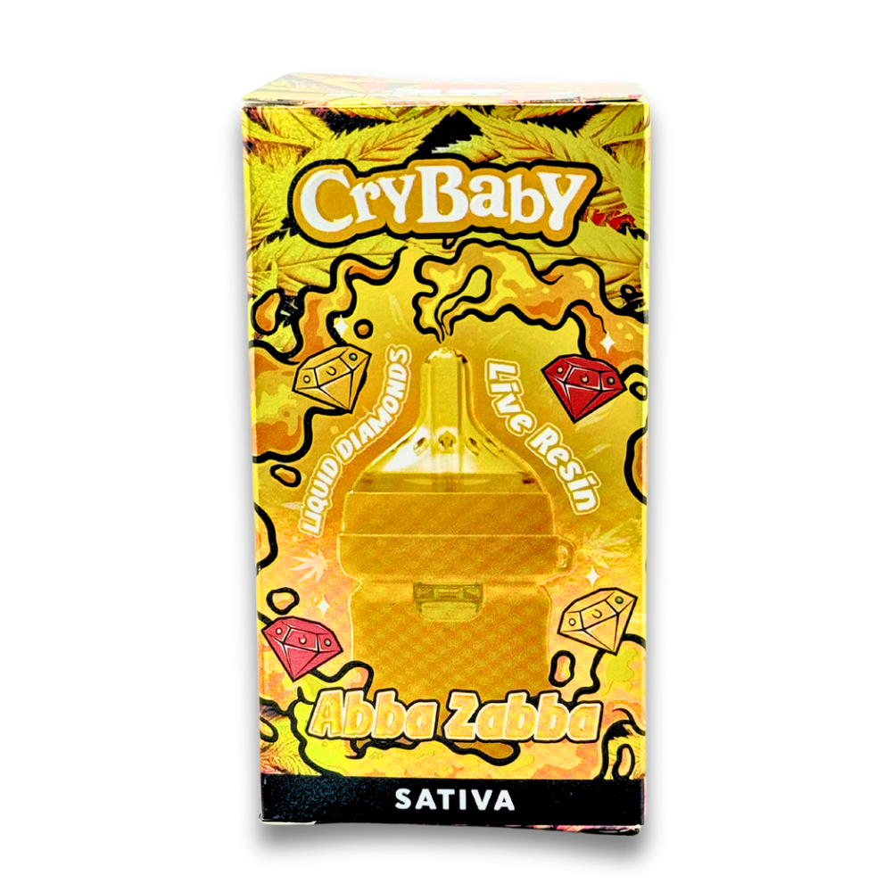 CryBaby Live Resin + Diamond Disposable 2G