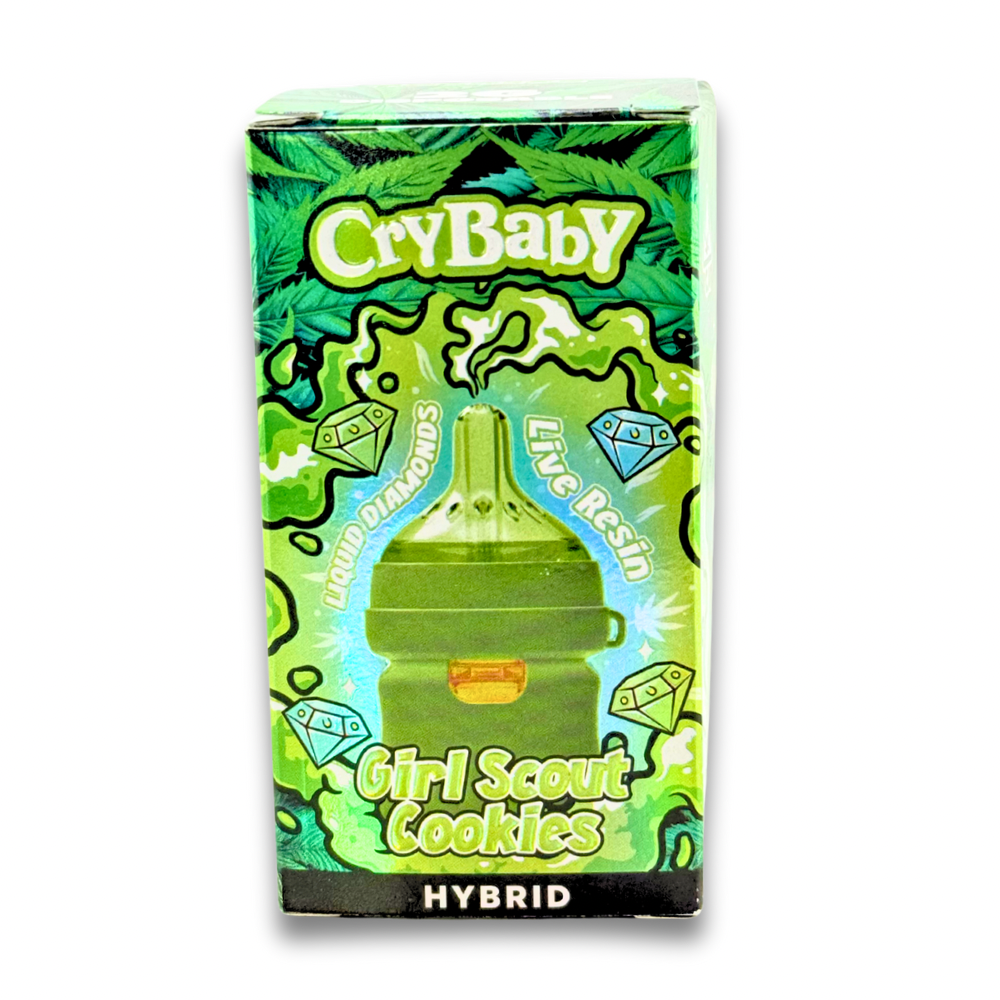 CryBaby Live Resin + Diamond Disposable 2G