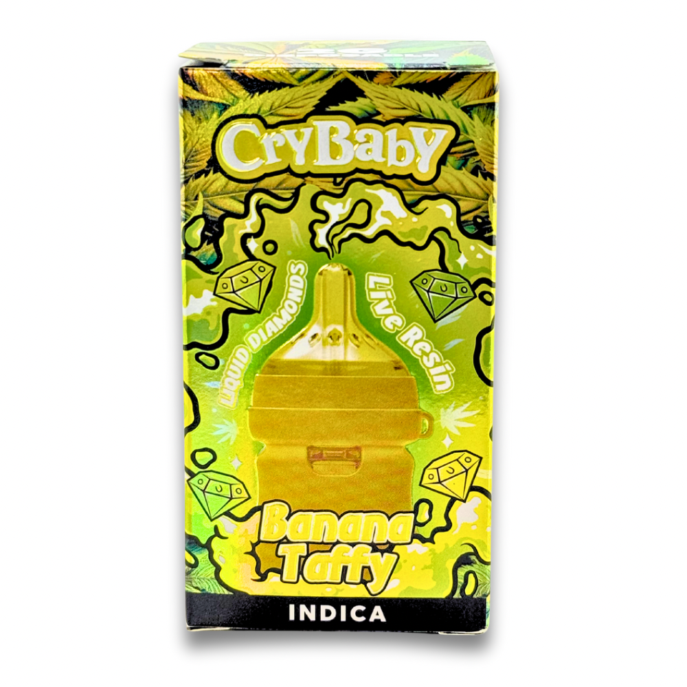 CryBaby Live Resin + Diamond Disposable 2G