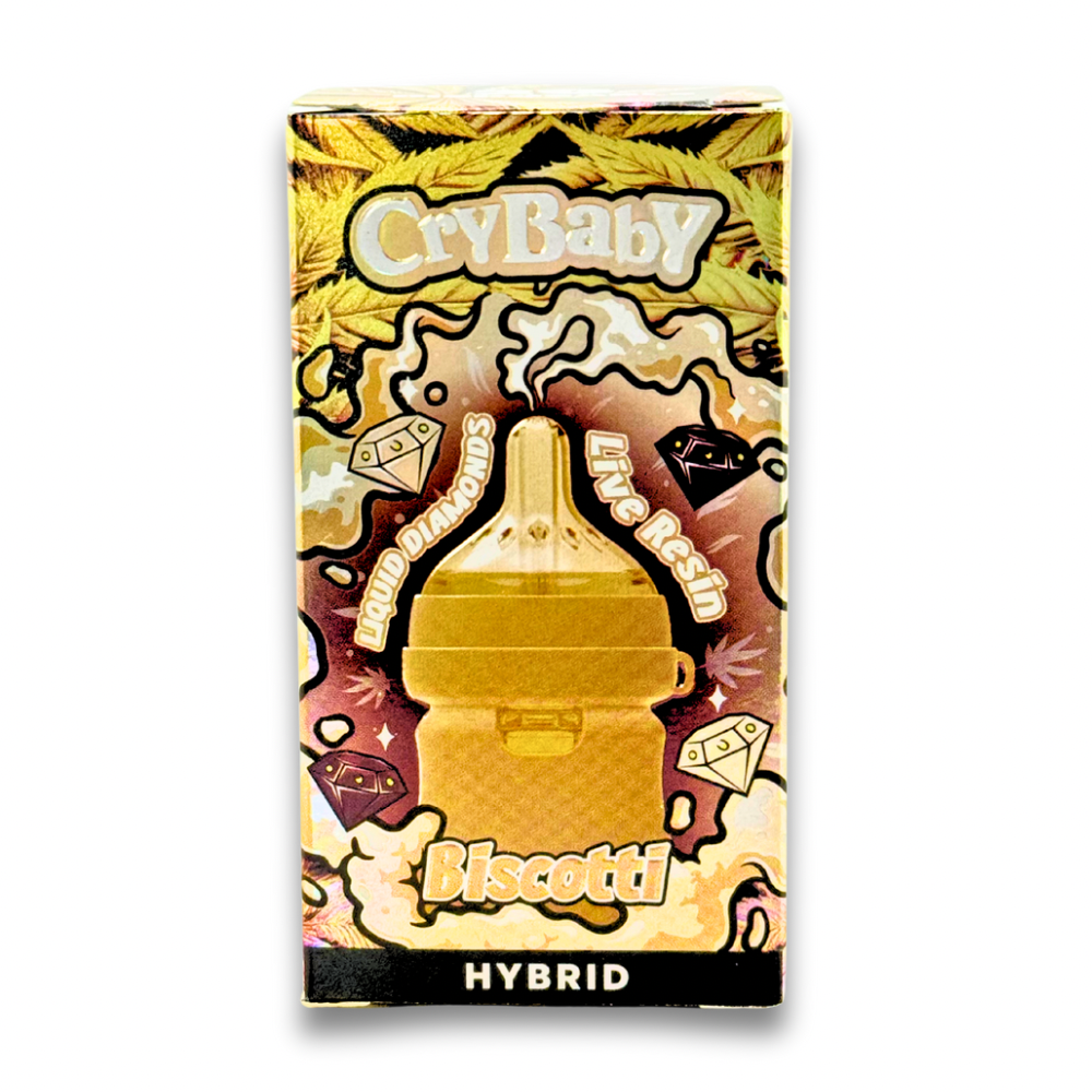 CryBaby Live Resin + Diamond Disposable 2G