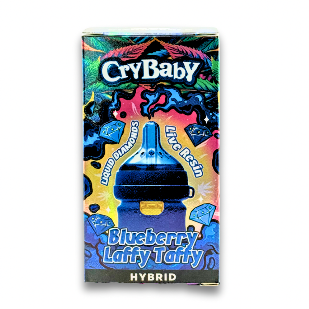 CryBaby Live Resin + Diamond Disposable 2G
