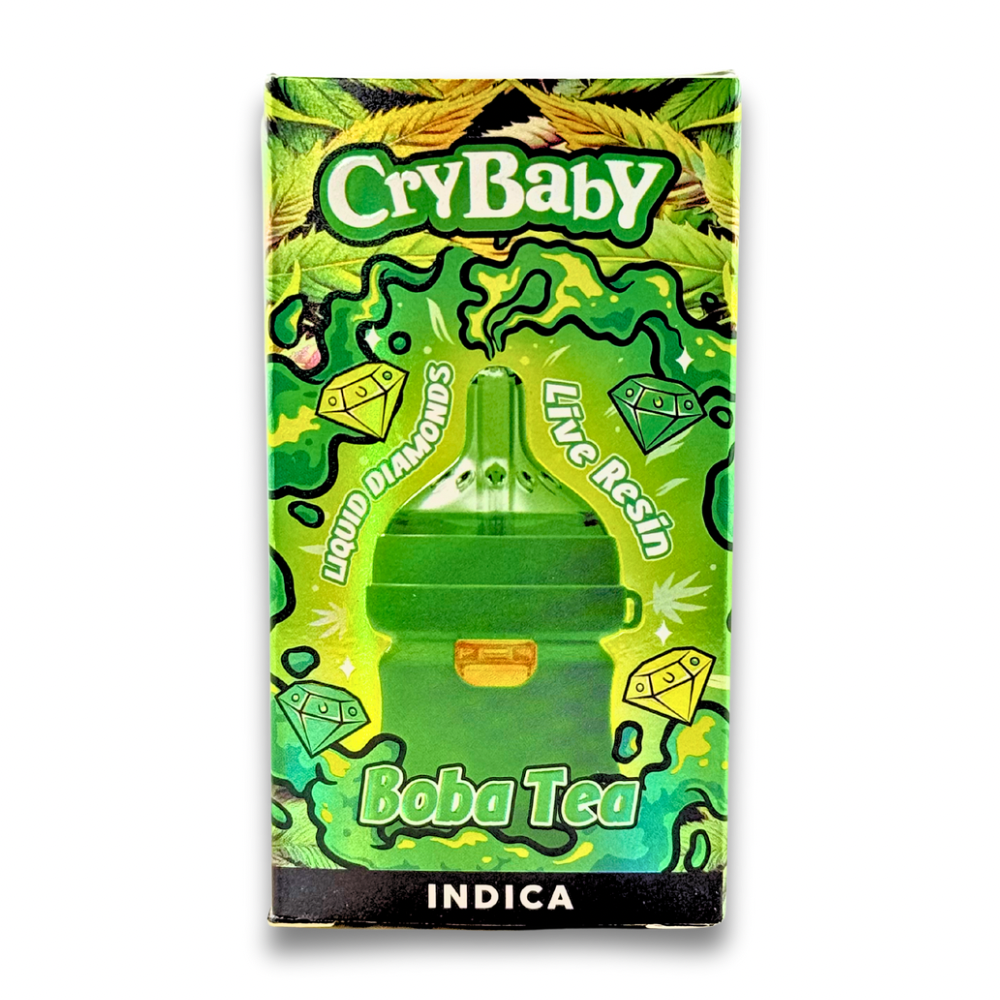 CryBaby Live Resin + Diamond Disposable 2G