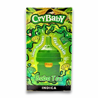 CryBaby Live Resin + Diamond Disposable 2G