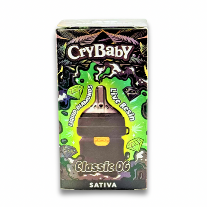 CryBaby Live Resin + Diamond Disposable 2G
