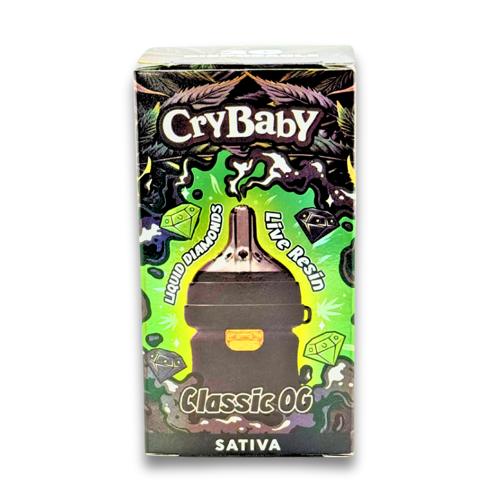 CryBaby Live Resin + Diamond Disposable 2G