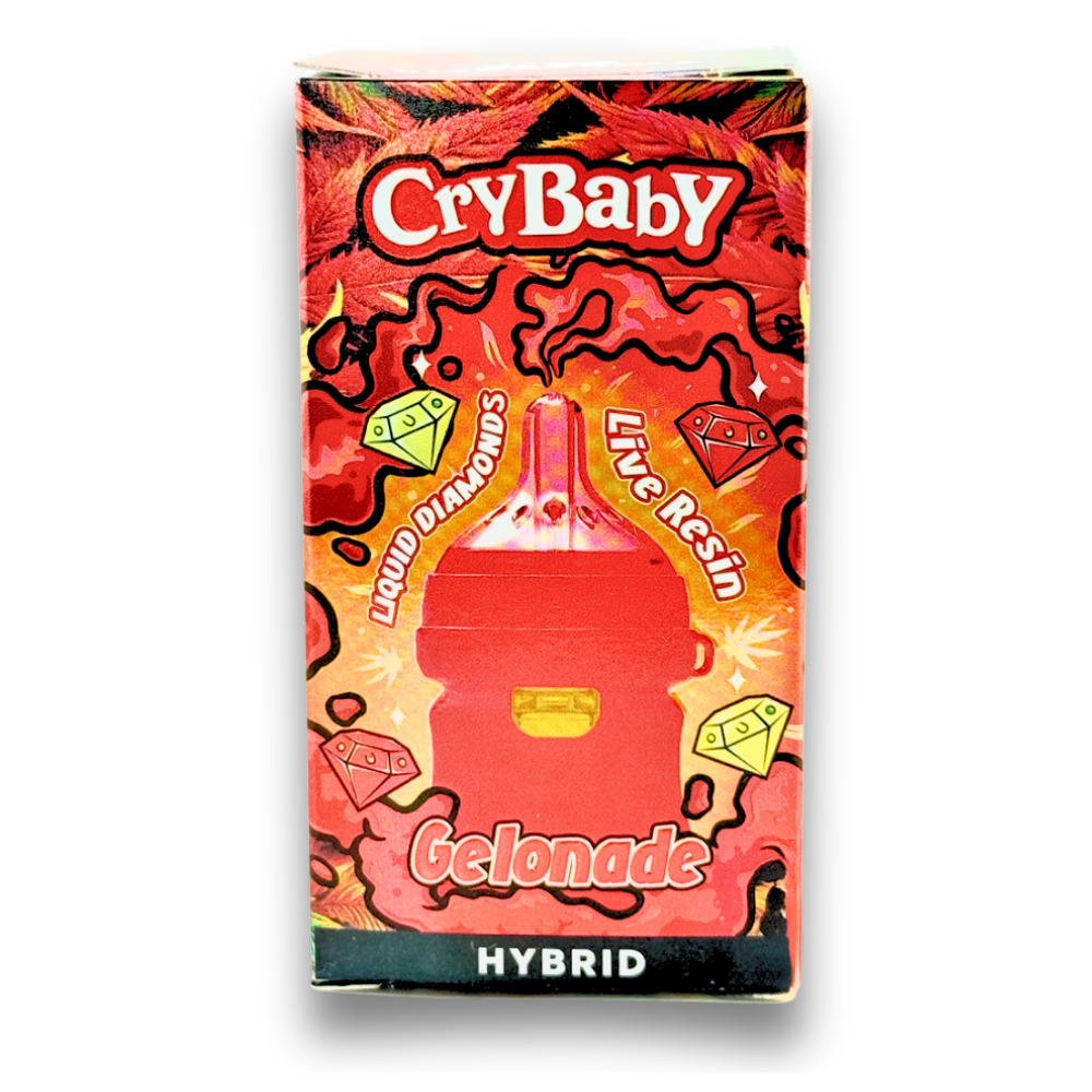 CryBaby Live Resin + Diamond Disposable 2G