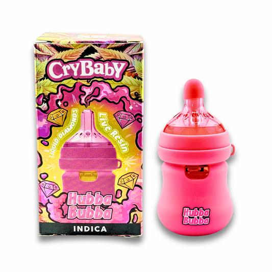 CryBaby Live Resin + Diamond Disposable 2G