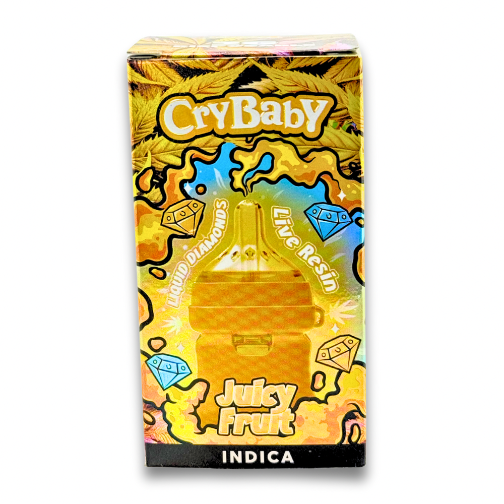 CryBaby Live Resin + Diamond Disposable 2G