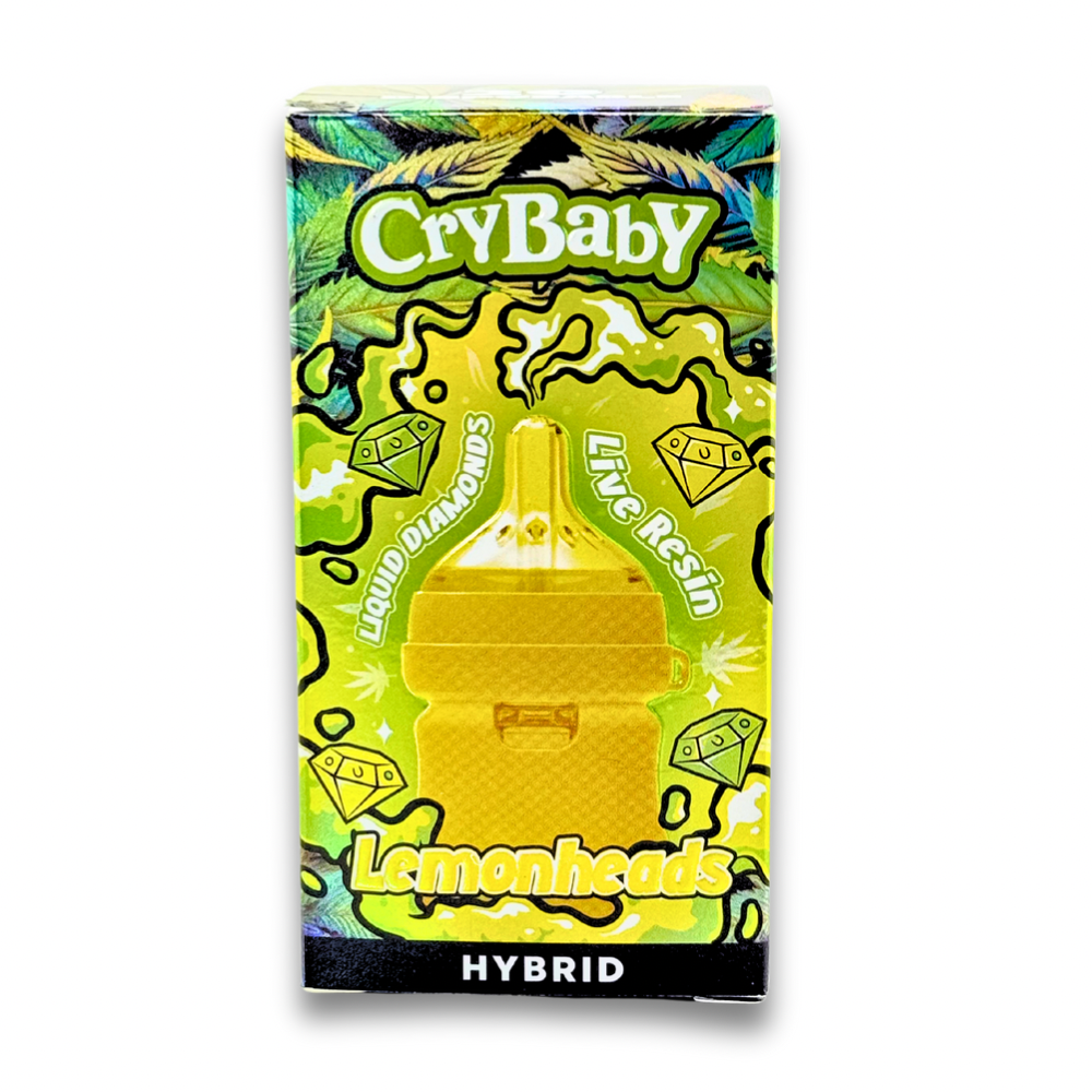 CryBaby Live Resin + Diamond Disposable 2G