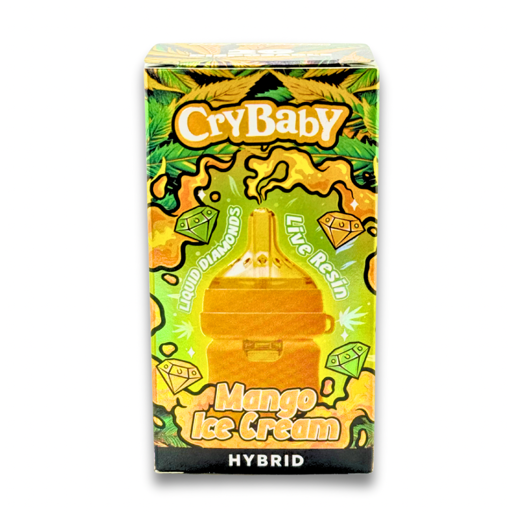 CryBaby Live Resin + Diamond Disposable 2G