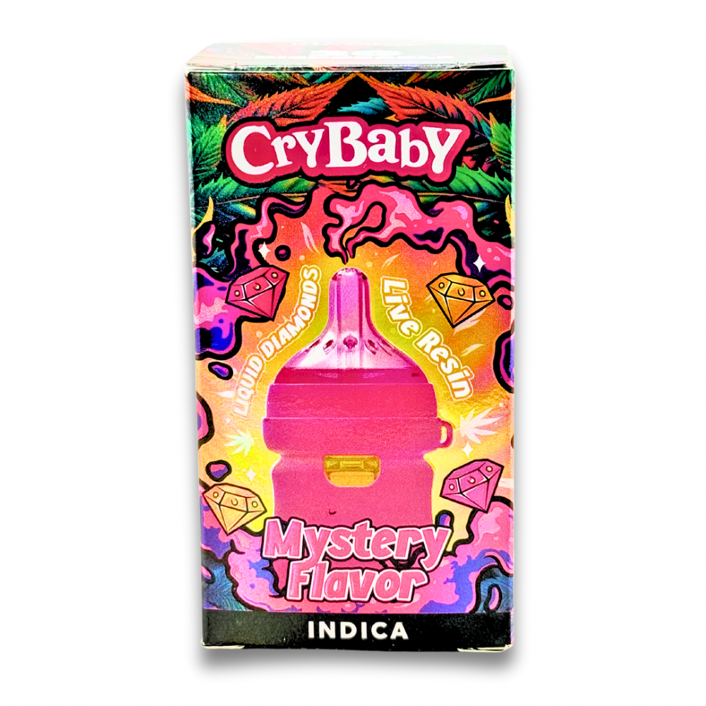 CryBaby Live Resin + Diamond Disposable 2G